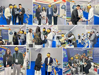 ADIPEC 2025 ত অক্টাল পাইপ – পৰৱৰ্তী-প্ৰজন্মৰ শক্তি প্ৰকল্পৰ বাবে সামগ্ৰীৰ উৎক...